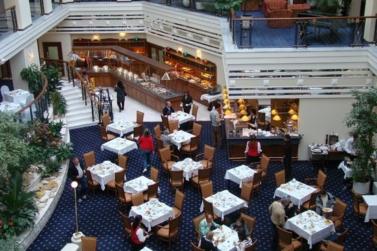  Ресторан Marriott Royal Aurora , г. Москва