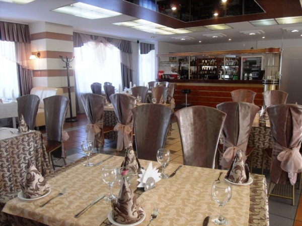 Ресторан и бар гостиницы "Витебск Отель", г. Витебск